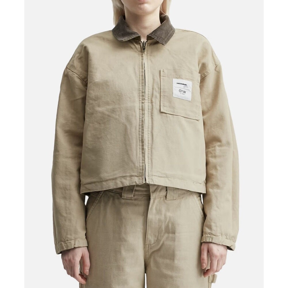 OTW By Vans X HommeGirls Reversible Workwear Jacket Women Size Large - Picture 4 of 5